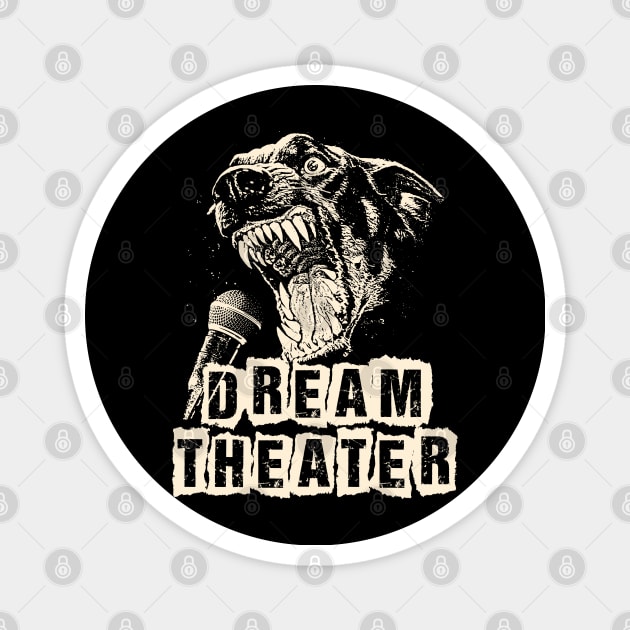 dream ll beast scream Magnet by angga108